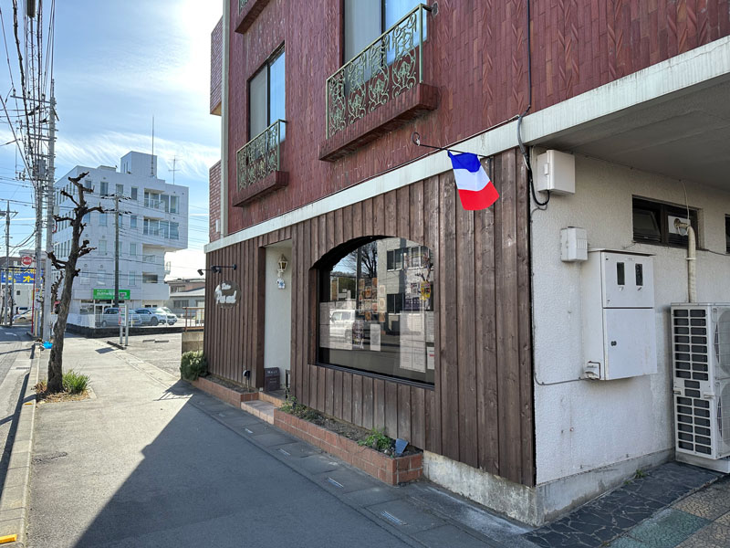 Bistro pas mal (ビストロパマル)外観